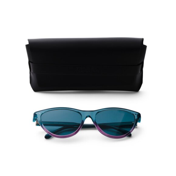 ISABEL MARANT Blue 58mm Cat Eye Sunglasses - Picture 1 of 2